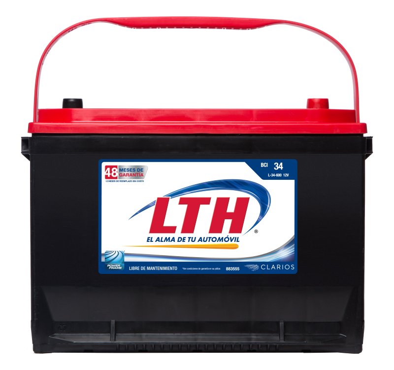 BATERIA LTH L - 34 - 600 - Todo Batería