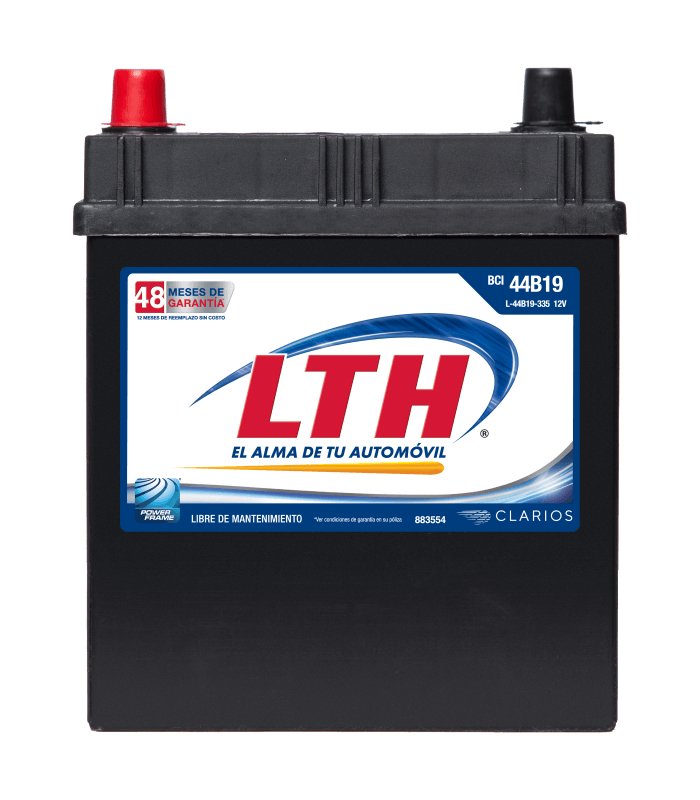 BATERIA LTH L - 44B19 - 335 - Todo Batería