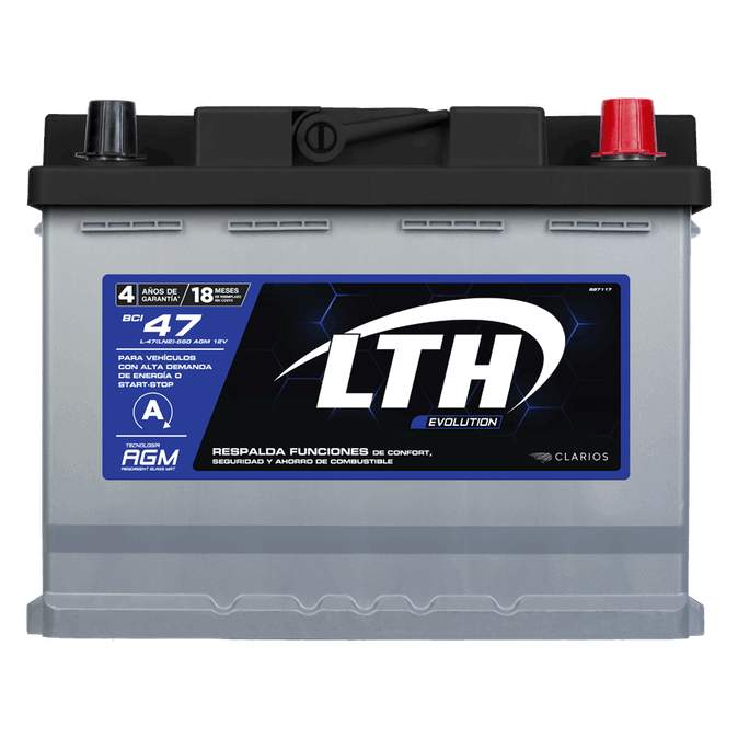 BATERIA LTH AGM 47