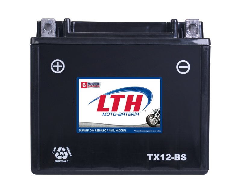 MOTOBATERIA LTH TX12BS - Todo Batería