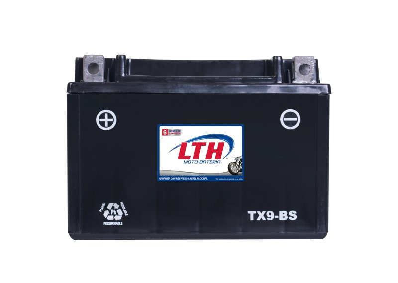 MOTOBATERIA LTH TX9BS - Todo Batería