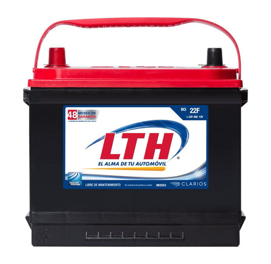 BATERIA LTH L - 22F - 450 - Todo Batería