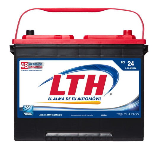 BATERIA LTH L - 24 - 420 - Todo Batería