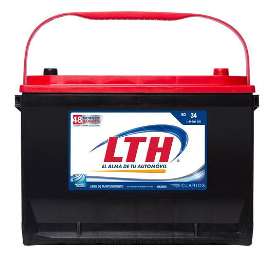 BATERIA LTH L - 34 - 600 - Todo Batería