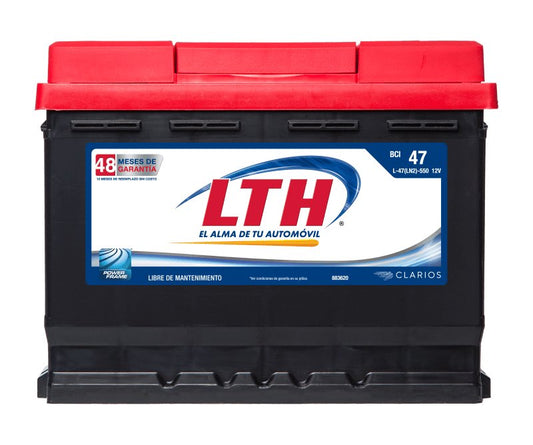 BATERIA LTH L - 47 - LN2 - 550 - Todo Batería