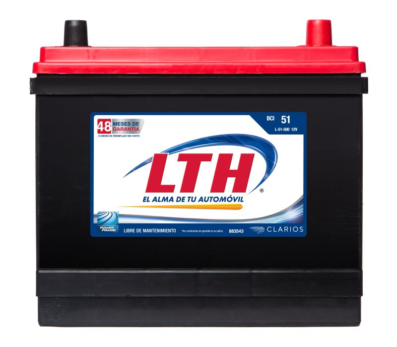 BATERIA LTH L - 51R - 500 - Todo Batería