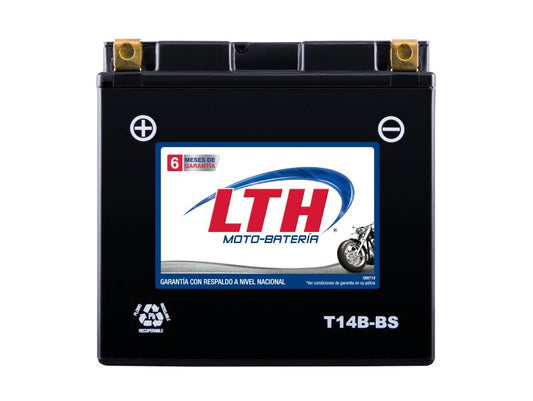 MOTOBATERIA LTH T14B BS - Todo Batería