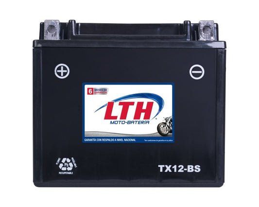 MOTOBATERIA LTH TX12BS - Todo Batería
