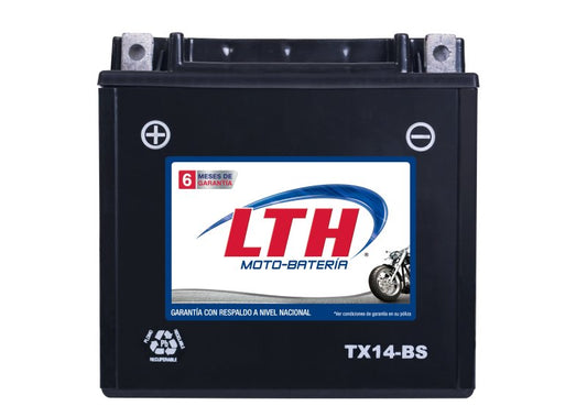 MOTOBATERIA LTH TX14BS - Todo Batería