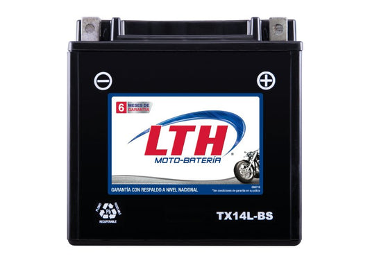 MOTOBATERIA LTH TX14LBS - Todo Batería