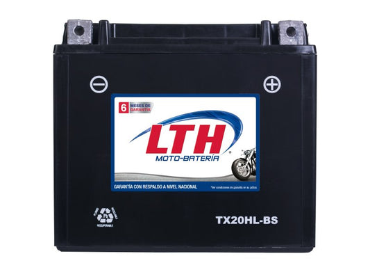 MOTOBATERIA LTH TX20HLBS - Todo Batería