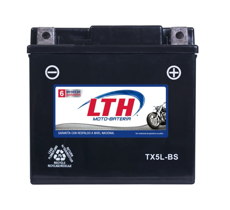 MOTOBATERIA LTH TX5LBS - Todo Batería