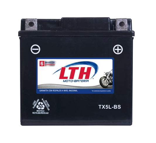 MOTOBATERIA LTH TX5LBS - Todo Batería