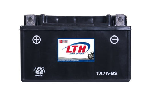 MOTOBATERIA LTH TX7ABS - Todo Batería