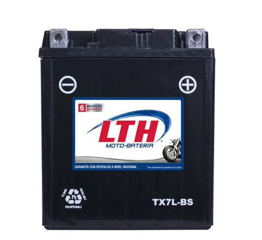 MOTOBATERIA LTH TX7LBS - Todo Batería