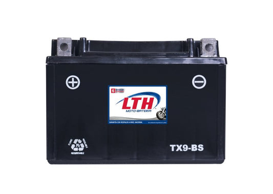 MOTOBATERIA LTH TX9BS - Todo Batería